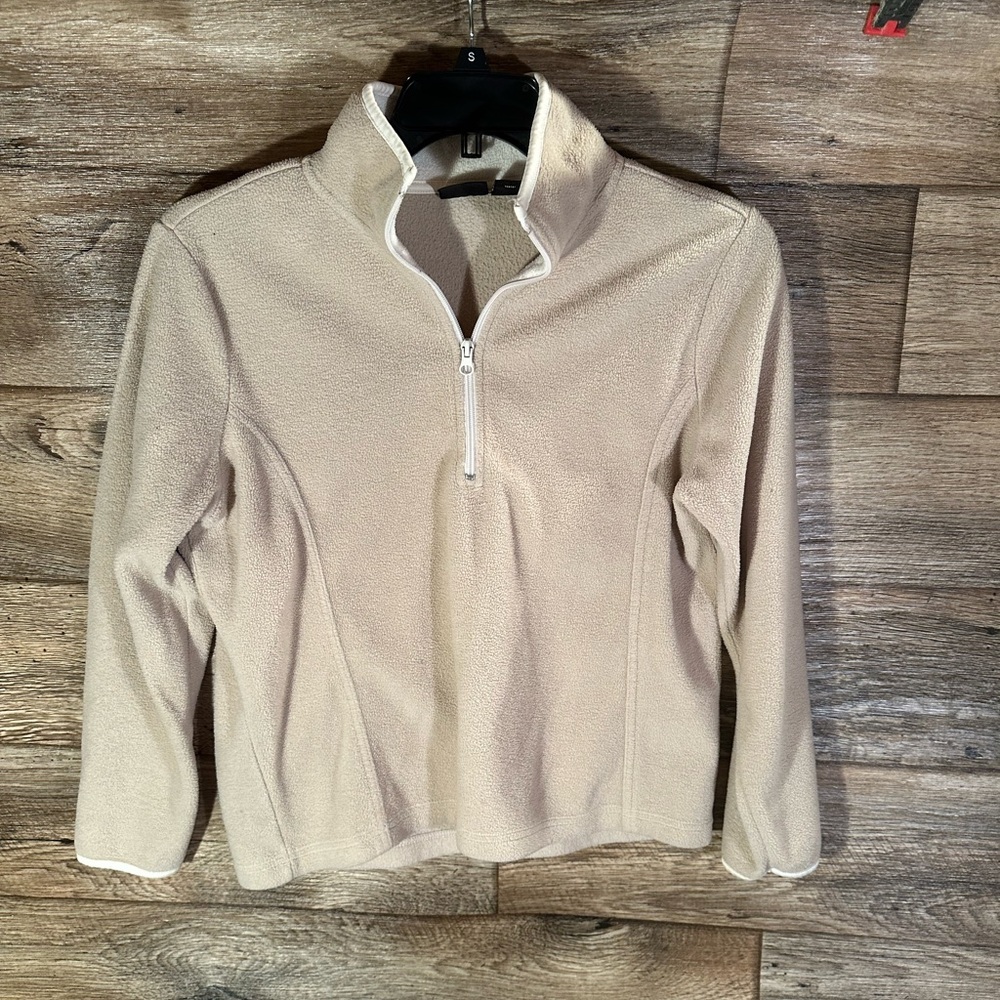 St. John bay quarter zip pullover